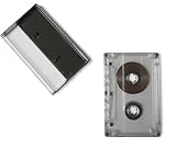 Posición Ferro CUIDATUMUSICA 10 CINTAS VIRGENES CASSETTE FERRO 60 Minutos con Carcasa Transparente/Ref.4208