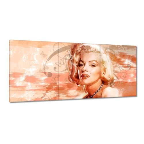 Peinture imprimée sur toile actrice légendaire tableau décoration murale haut de gamme
