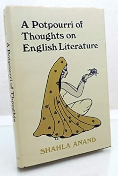 Hardcover A Potpourri of Thoughts on English Literature [Unknown] Book