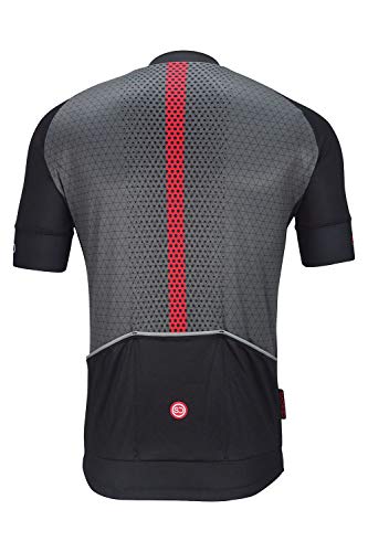 Sundried Mens Cycle Jersey met korte mouwen Professional racefiets en mountainbike Kleding - Afbeelding 4