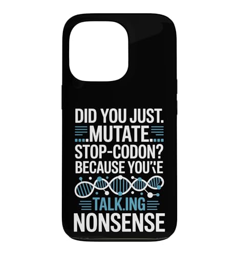 Did You Just Mutate Stop Codon �ʔ��������w�̌��t �X�}�z�P�[�X iPhone 13 Pro �p
