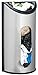 Greenco Plastic Bag Holder, Saver, & Dispenser, Wall Mount Plastic Bag Holders for Grocery Bags w/Extra Wide Opening Storage - Grocery Holder Dispenser for Trash and Shopping Bags