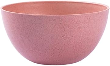 Fansipro Tigelas de mistura antideformação tigela agitadora para agitar tigela, kits de acessórios na loja de bolos; shopping center; coquetel, 55 x 110 (MM), rosa, 1 tigela de mistura / tigela de agitação