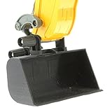 NICHT FAHRBARES SPIELZEUG Abzieh-Schaufel für Siku Control 32 Liebherr Bagger 6740