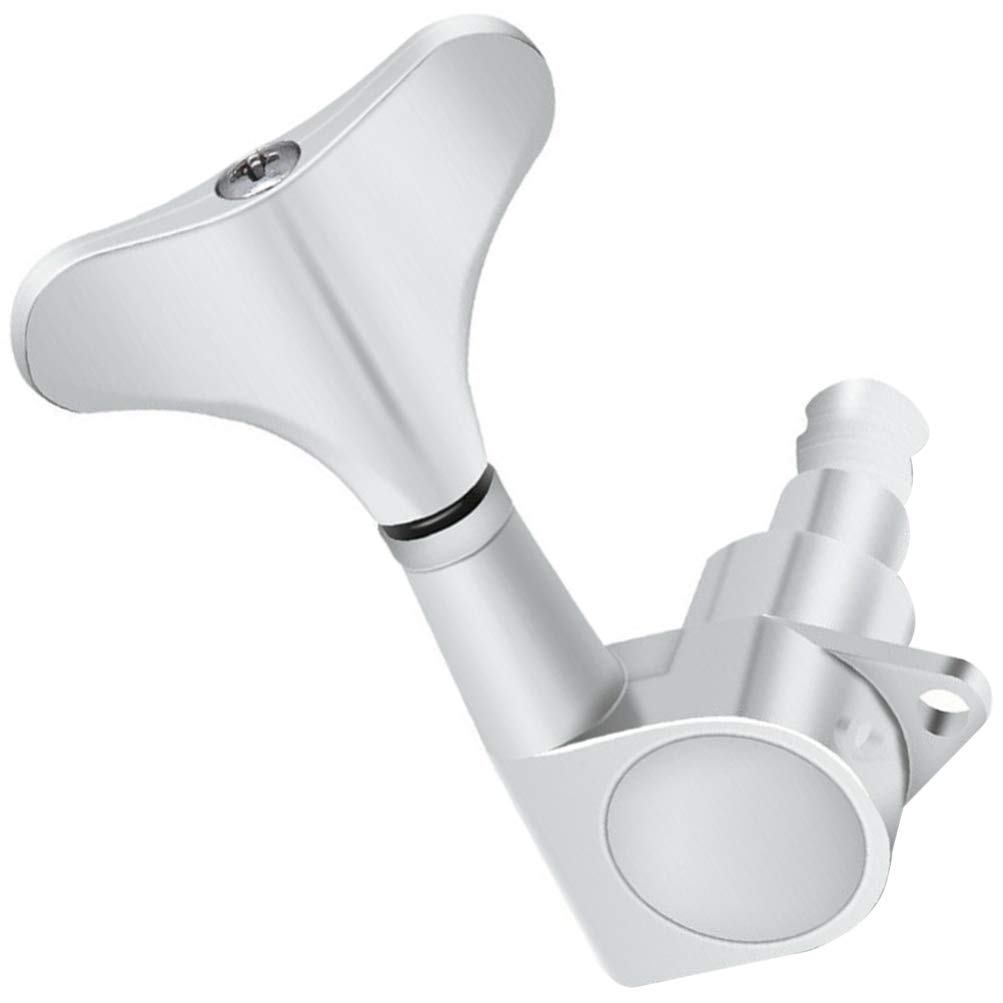 BESPORTBLE Guitar Tuner Replacement 1 Set of Bass Tuners Zinc Alloy Tuning Pegs for Professional/Amateur