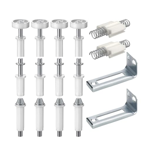 metal folding door hardware, folding door hardware kit - multi-purpose closet door hardware, precise folding door hardware, repair spare parts