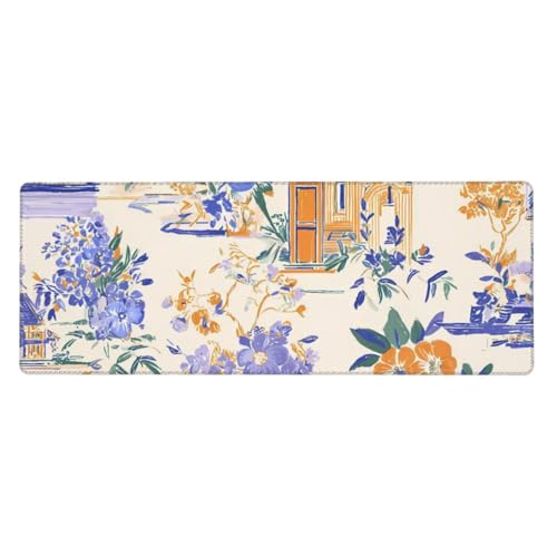 Grand tapis de souris vintage pour protéger votre bureau avec style