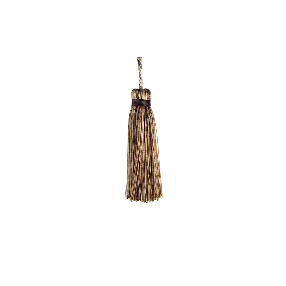 Jones Bronze/Gold Florentine Key Tassels ()