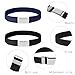 MANJIAMEI 3 Pcs Kids Belt, Adjustable Elastic Belt Waist Belts with Easy Clasp for Boys Girls, Universal Stretchy Belts Buckle Belt Waistband for Children Toddler Fashion Clothing Accessories
