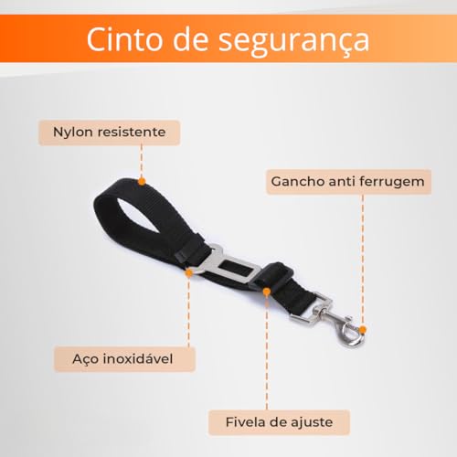 Capa Protetora impermeável Resistente ao Desgaste Para Banco do Carro com Cinto Segurança para com C