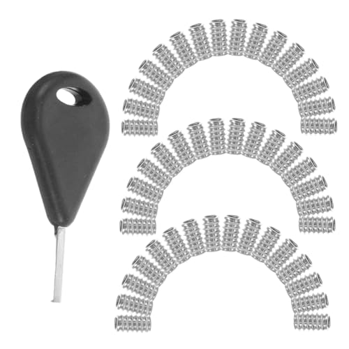 BELLIFFY 1 Set Surfboard Tool Portable and Lightweight Surf Fin Screw Remover for Easy Adjustments Durable Construction with Screws and Wrench for Surfboard Maintenance