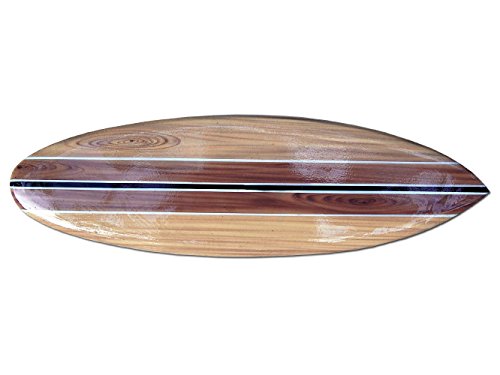 Seestern Sportswear Deko Holz Surfboard 50,80 oder 100 cm Airbrush Design Surfing Surfen Wellenreiten Surf /1852 100 cm Cover