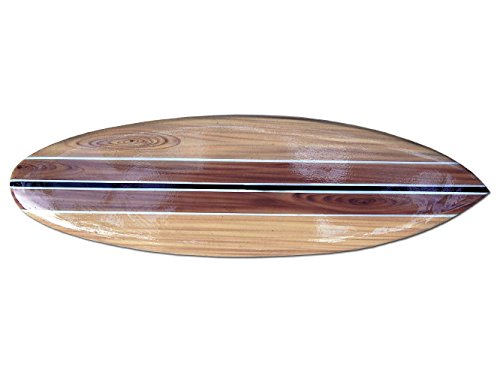 Seestern Sportswear Deko Holz Surfboard 50,80 oder 100 cm Airbrush Design Surfing Surfen Wellenreiten Surf /1852 100 cm