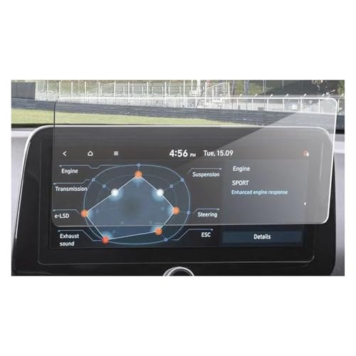 Évitez les rayures sur l'écran GPS de votre Hyundai i30 2020