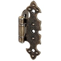 KOTARBAU - Cerniera Per Mobili, 77 Mm / 51 Mm, Colori Assortiti - Foto 11