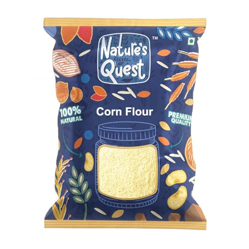 Image of Nature's Quest Corn Flour | Makka /Maize atta - 9 Kg