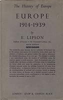 Europe, 1914-1939 B0007JCMX2 Book Cover