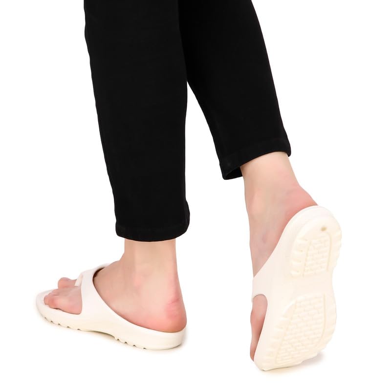 Image of SLIPOVER Flip Flop (W Boost) Slippers for Women Stylish|Comfortable|Soft|Lightweight|Anti-Skid|Arch Support|Lab Tested|Casual|EVA Slippers|Sandals|Chappals, Ideal for: Womens|Girls