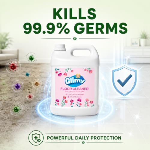 Image of Disinfectant Floor & Surface Cleaner Liquid | 4.5 Litre | Ocean Breeze Fragrance | Removes Dirt & Grease | Kills 99.9% Germs | Extra Shine | Safe for Kids & Pets