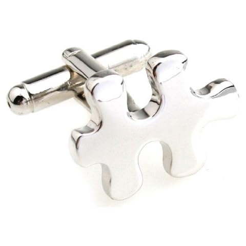 MRCUFF Autism Awareness Cufflinks Gift Set Cover