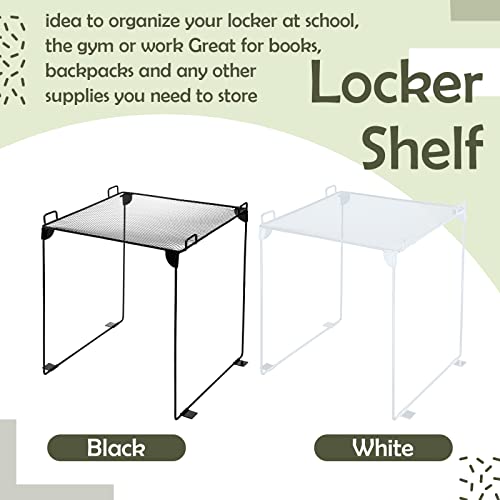 Étagère de casier pliable en métal pour optimiser les petits espaces saturés - 7