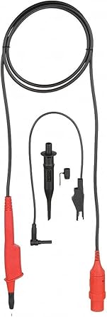 Fluke VPS410-II-R Indus Volt Probe Set, 500Mhz, 10: 1, Red