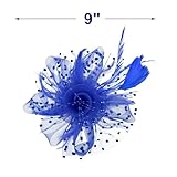 Zoom IMG-1 watefoer fascinators per capelli da Zoom IMG-1 watefoer fascinators per capelli da