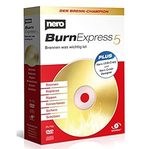 Nero Burn Express 5 – Brennen | Kopieren | Rippen | Konvertieren | Sichern | Schützen
