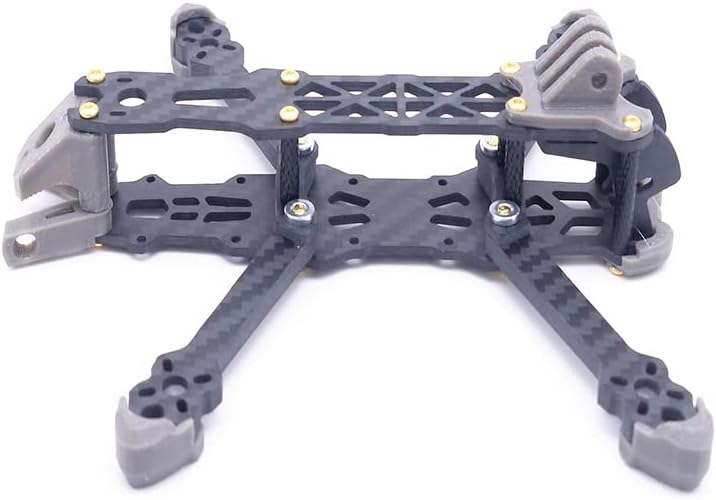 3 Inch 145mm 4mm Arm Carbon Fiber FPV Racing Quadcopter Drone Frame Kit for DJI Caddx Vista digital hd system 14mm Micro Camera