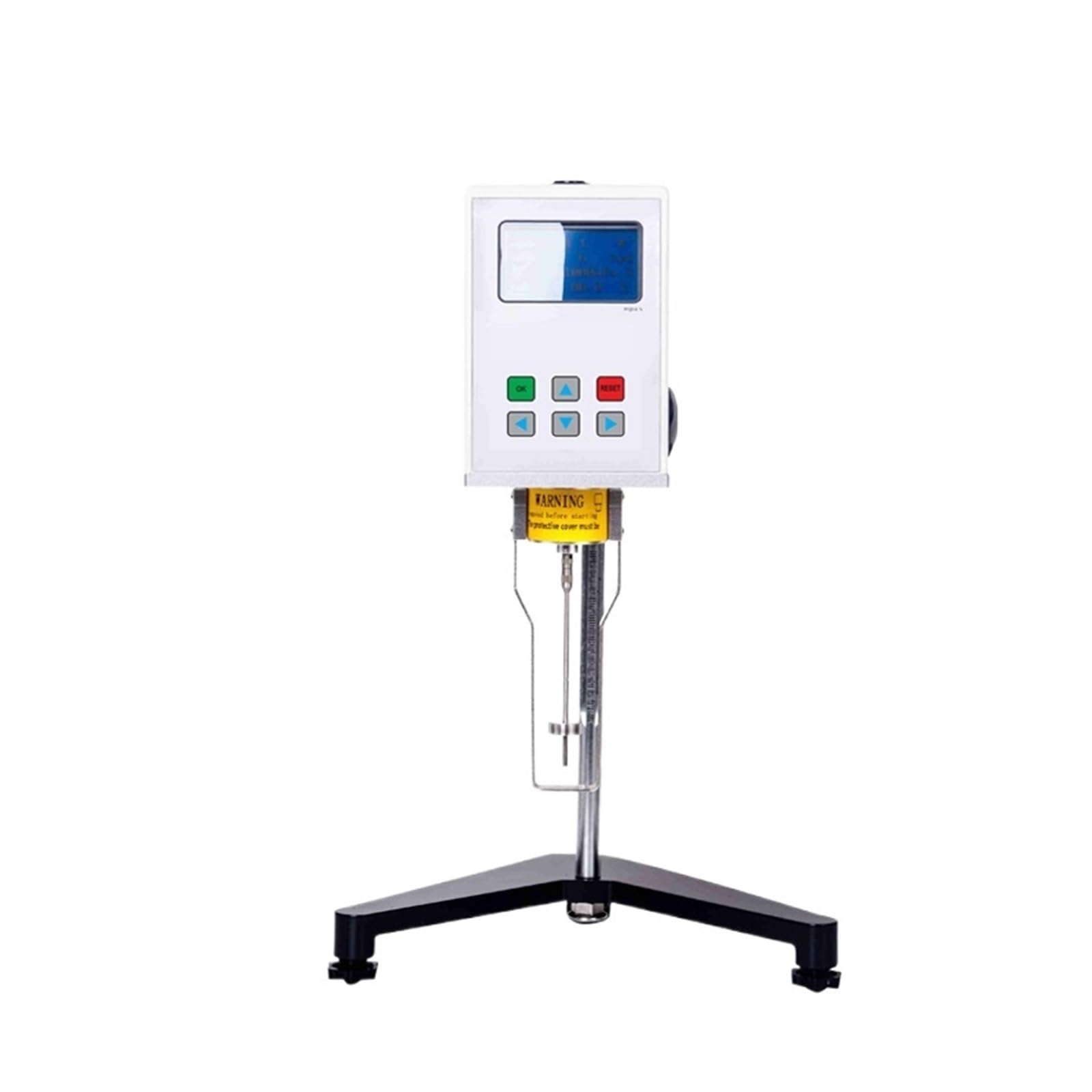 Rotationsviskosimeter 2000000 MPa.s 6 Millionen Cps NDJ-5S NDJ-8S NDJ-9S Industrieller Viskositätstester for Electroly Brookfield Rotationsviskosimeter Klare und genaue Ablesung(RV-1S (NDJ-5S))