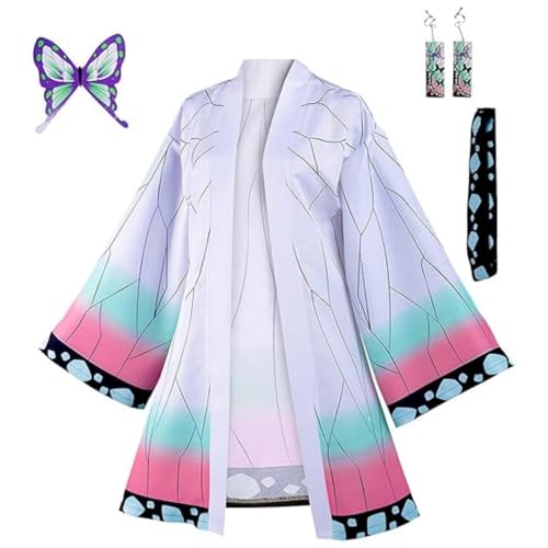 Men Women Anime Cosplay Robe Kimono Cardigan