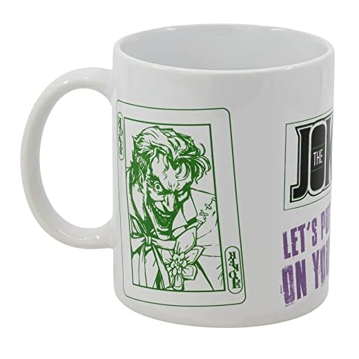 Stor TAZA CERAMICA 325 ML | JOKER EN CAJA DE REGALO