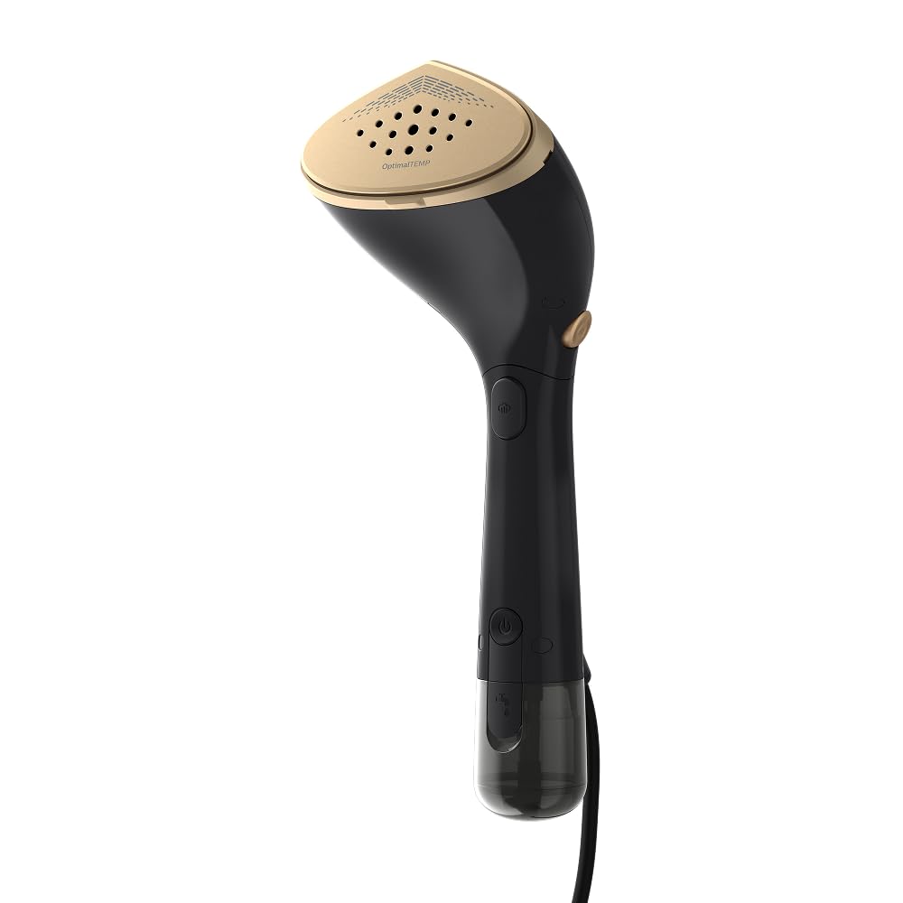 Philips Handheld Garment Steamer 7000 Series, 1500W, 28g/min, Dual Tanks