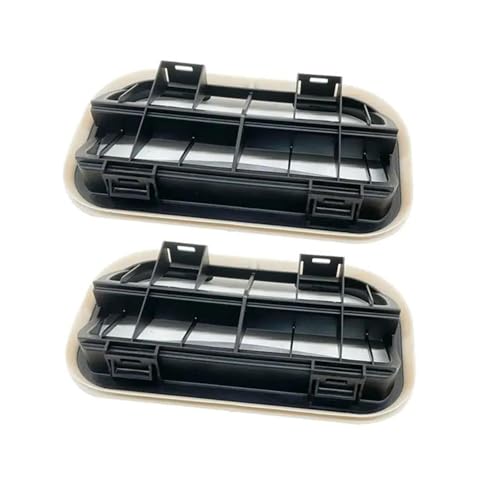 Rejilla salida ventilación aire YF1A-54280B62-AE para Ford para Focus para Fiesta para Ecosport para Metrostar 2001-YF1A-54280B62-AD Rejilla Aire Acondicionado