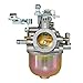 Lanigram J24-14101-00 Carburetor Fit for Yamaha G1 Gas Golf Cart Club Car 2-Cycle 2-Stroke Engine Carb 1983-1989 Replace#J24-14101-01 With Fuel pump