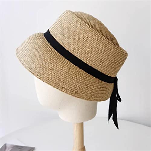 Chapeau de pêcheur de plage pliable pour vacances d'été - 2