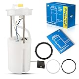 PHILTOP FG0913 Fuel Pump Assembly Replacement for Honda Accord 2003-2007 2.4L / Acura TSX 2004-2008 2.4L | Replaces E16307, E8513, P76323M, P76374M, SP1344, SP8002M