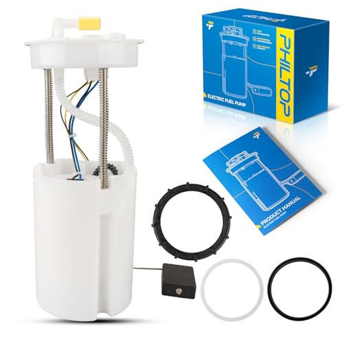 PHILTOP FG0913 Fuel Pump Assembly Replacement for Honda Accord 2003-2007 2.4L / Acura TSX 2004-2008 2.4L | Replaces E16307, E8513, P76323M, P76374M, SP1344, SP8002M