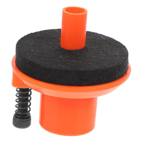 Levemolo Percussion Drum Clutch Pad Hi Hat Clutch Pad Drum Accessory Cymbal Stand