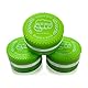 3x BROS Professionelles Aqua Wax Friseur Haarwachs Barber Shop (3er Set, Matte)