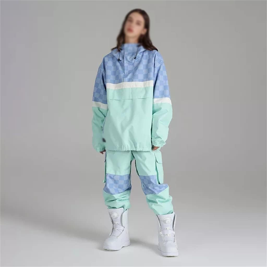 Ski suit women's outdoor sports snowboard jacket overalls ski snow pants winter clothing