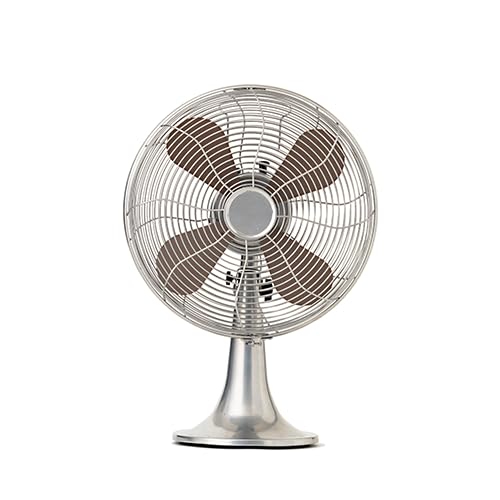 ハモサ HERMOSA テーブルファン 卓上 扇風機 RF-0113 レトロファンテーブル シルバー Amazon | ハモサ HERMOSA テーブルファン 卓上 扇風機 RF-0113 レトロ