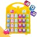 Scrapbook Paper Punchers - 26pc Mini Paper Punchers w Case - All Different Crafting Designs - Great Christmas Gift
