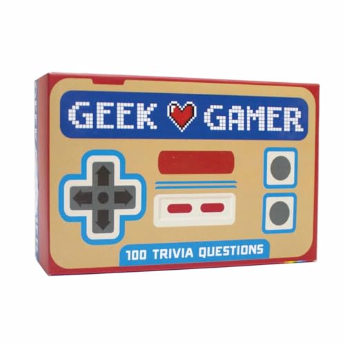 Gift Republic Geek Gamer Trivia
