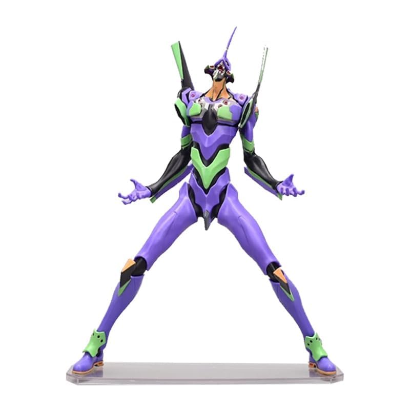REOZIGN EVANGELION-01 Figurines, 30 cm / 11,8 Pouces PVC Anime Dessin Animé Manga Jeu Personnage Modèle Statue Figure Collection Décoration Artisanat Cadeau...