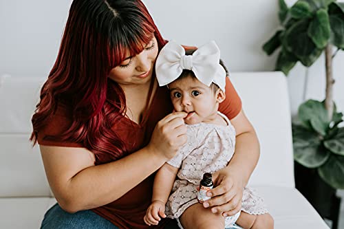 Punkin Butt Teething Oil - 2 Oz - 100% Natural Teething Relief For Babies - Proprietary Blend Includes Chamomile, Sunflower, Peppermint, And Clove Oil - Baby Teething Relief With No Added Chemicals #TOP5