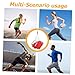 Totority Football Training Resistance Parachute for Speed and Agility Cords for Running Drills Explosive and Running Sports