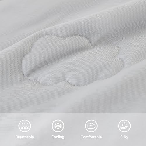 Lesure-Premium-Cooling-Dog-Blankets-for-Bed-Washable-Dog-Cooling-Throw-Blanket-with-Q-MAX04Durable-Self-Cooling-Pet-Mat-Soft-Cooling-Summer-Blanket-for-Hot-Weather-Grey-60x80 - Cucciolini Doodles   Lesure-Premium-Cooling-Dog-Blankets-for-Bed-Washable-Dog-Cooling-Throw-Blanket-with-Q-MAX04Durable-Self-Cooling-Pet-Mat-Soft-Cooling-Summer-Blanket-for-Hot-Weather-Grey-60x80