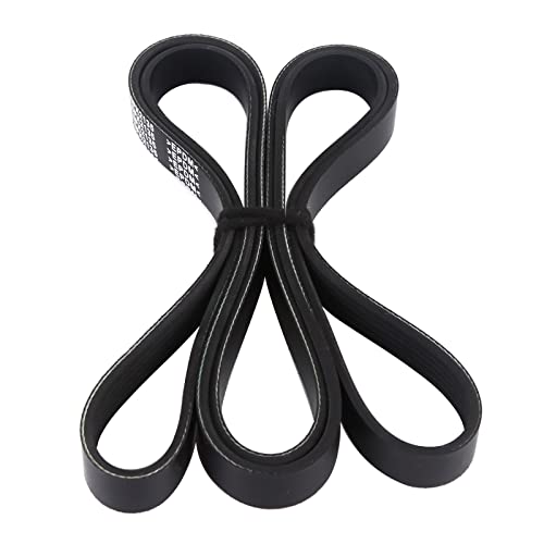 Image of MOCA EPDM 6PK2135 Serpentine Belt Fits 04-06 for Acura MDX & 04-08 for Acura RL & 05-08 for Honda Odyssey 3.5L & for Ford F-150 05-08 5.4L & 05-06 for Mazda Tribute 3.0L 3.5L 4.6L 5.4L