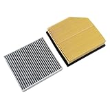 Automotive Parts Car Engine Air Filter Carbon Cabin Air Filter 17801-31170/87139-30100 for Lexus